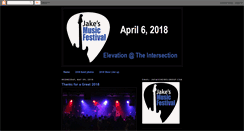 Desktop Screenshot of jakesmusicfestival.com
